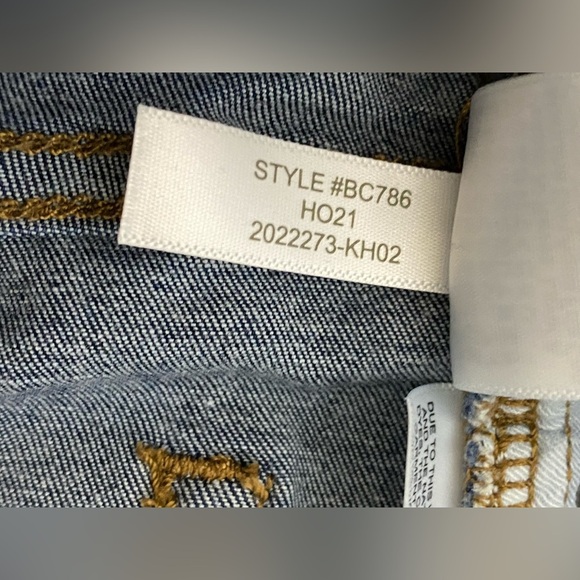 J Crew Curvy 10" high-rise skinny jean in signature stretch Size 28 - Picture 9 of 11